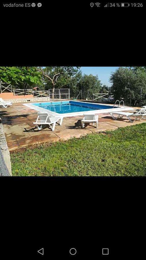Cabanas Rurales La Vega Burunchel Buitenkant foto