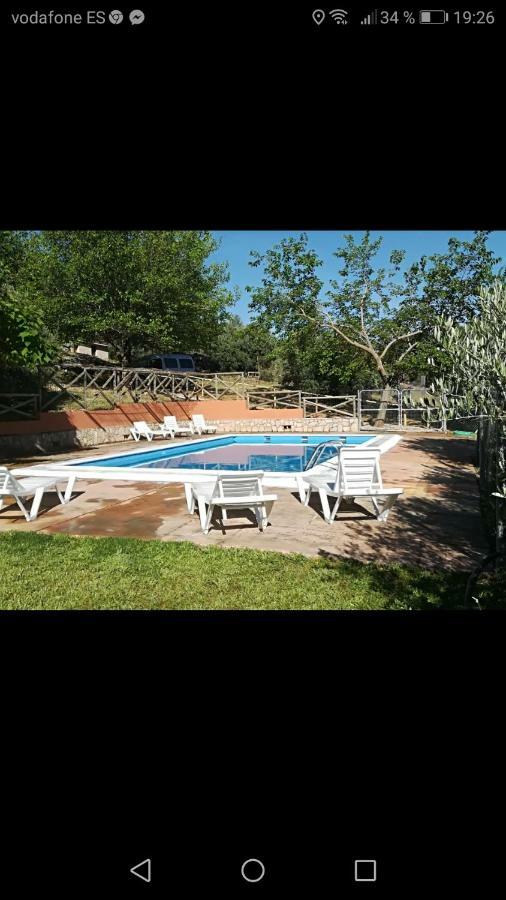 Cabanas Rurales La Vega Burunchel Buitenkant foto