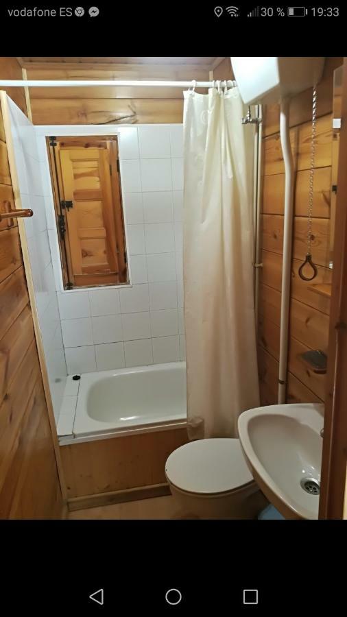 Cabanas Rurales La Vega Burunchel Buitenkant foto