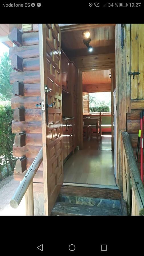 Cabanas Rurales La Vega Burunchel Buitenkant foto