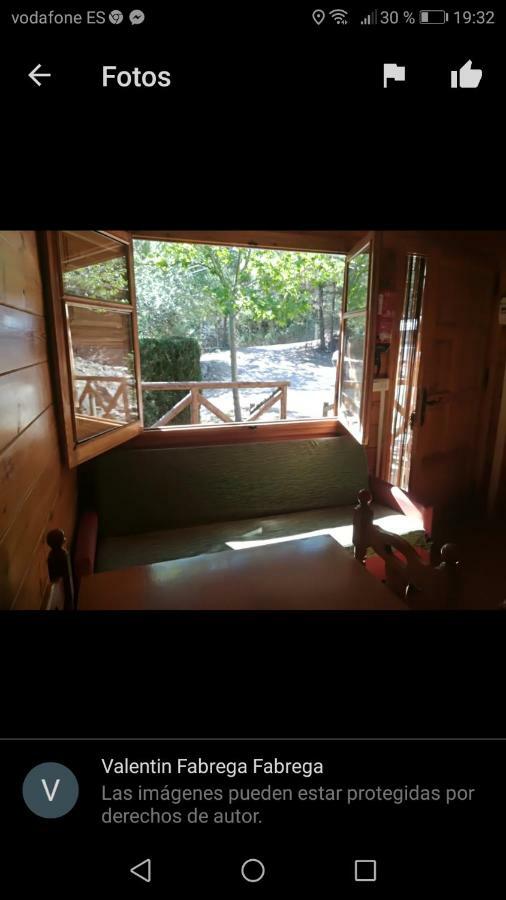 Cabanas Rurales La Vega Burunchel Buitenkant foto