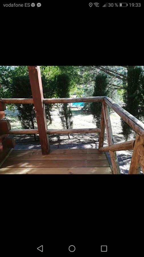 Cabanas Rurales La Vega Burunchel Buitenkant foto