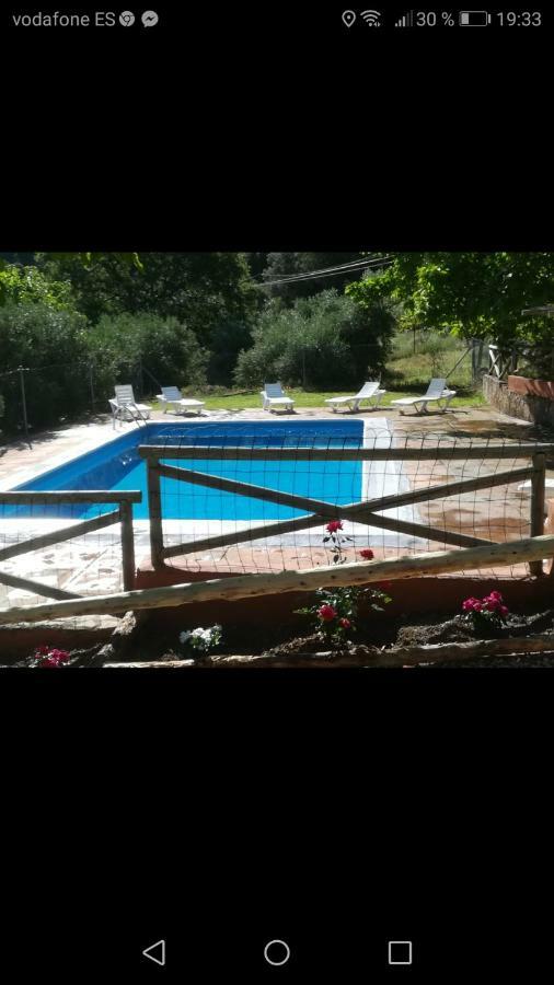 Cabanas Rurales La Vega Burunchel Buitenkant foto
