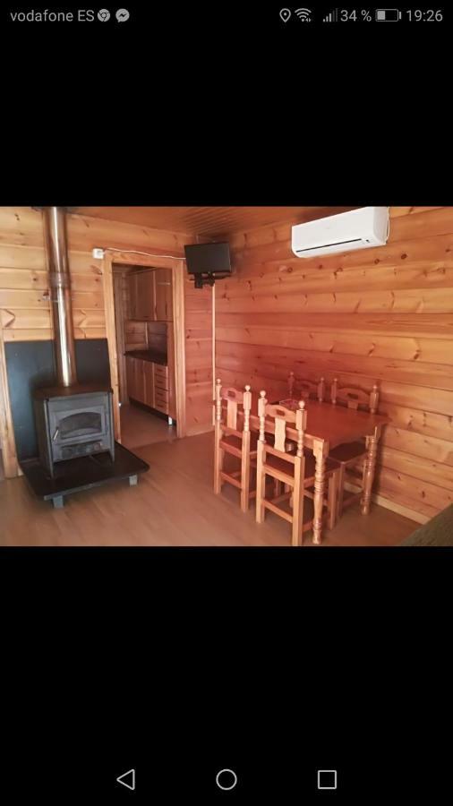 Cabanas Rurales La Vega Burunchel Buitenkant foto