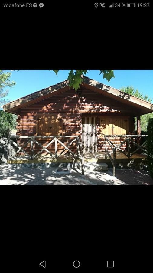 Cabanas Rurales La Vega Burunchel Buitenkant foto